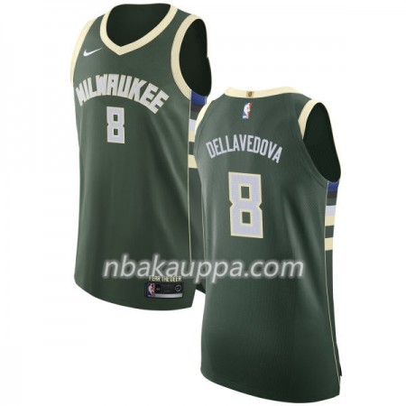 Milwaukee Bucks Matthew Dellavedova 8 Nike 2017-18 Vihreä Pelipaidat Swingman - Miesten